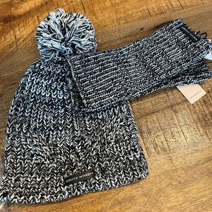 Rebecca Minkoff Beanie & Arm Warmer